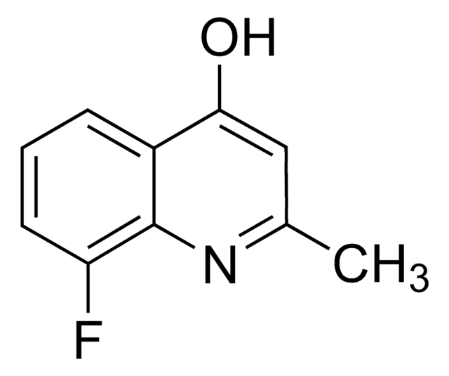 8-FLUORO-2-METHYLQUINOLIN-4-OL structure, CAS 5288-22-2