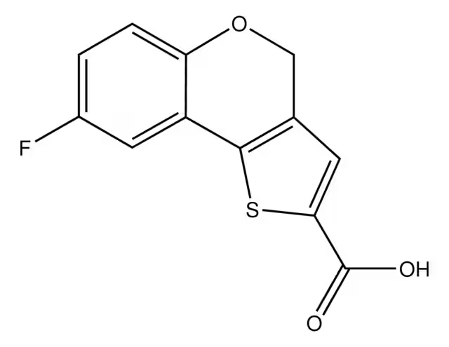 8-FLUOROQUINAZOLINE structure, CAS 195248-86-3