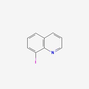 8-IODOQUINOLINE structure, CAS 1006-47-9