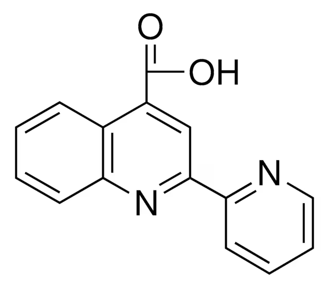 8-METHYL-2-(PYRIDIN-2-YL)QUINOLINE-4-CARBOXYLIC ACID structure, CAS 107027-35-0