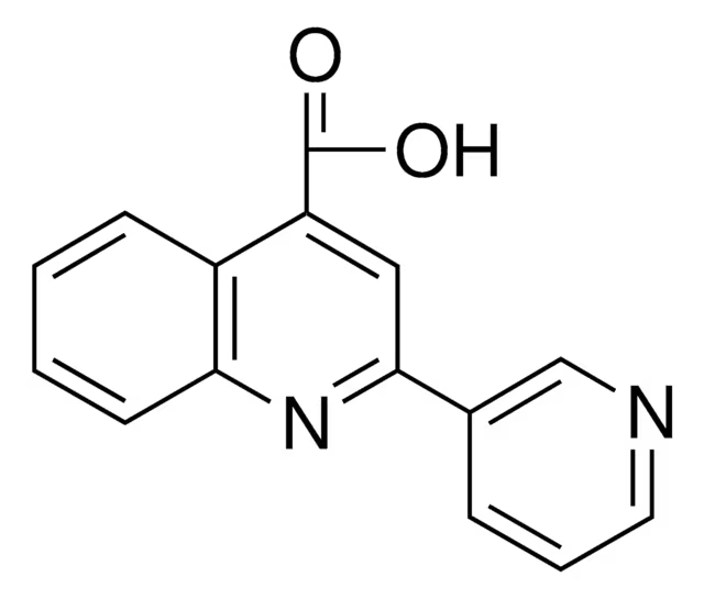 8-METHYL-2-(PYRIDIN-3-YL)QUINOLINE-4-CARBOXYLIC ACID structure, CAS 107027-39-4
