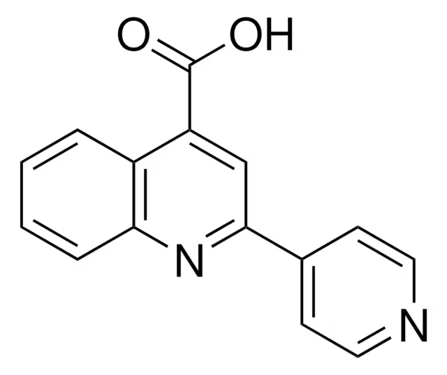 8-METHYL-2-(PYRIDIN-4-YL)QUINOLINE-4-CARBOXYLIC ACID structure, CAS 107027-42-9