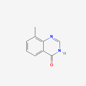 8-METHYLQUINAZOLIN-4(3H)-ONE structure, CAS 19181-54-5