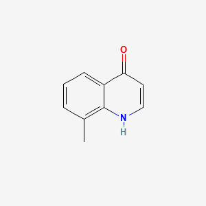 8-METHYLQUINOLIN-4(1H)-ONE structure, CAS 23432-44-2
