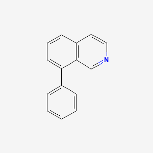 8-PHENYLISOQUINOLINE structure, CAS 70125-67-6