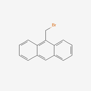 9-(BROMOMETHYL)ANTHRACENE structure, CAS 2417-77-8