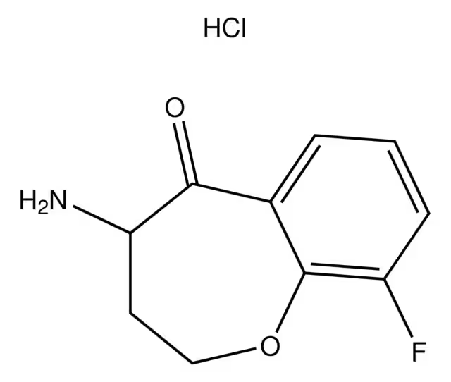 9-CHLORO-3,4-DIHYDROBENZO[B]OXEPIN-5(2H)-ONE structure, CAS 141106-24-3