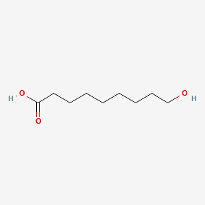 9-HYDROXYNONANOIC ACID structure, CAS 3788-56-5