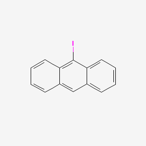9-IODOANTHRACENE structure, CAS 22362-86-3