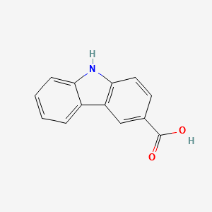 9H-CARBAZOLE-3-CARBOXYLIC ACID structure, CAS 51035-17-7