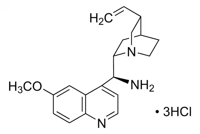 9S-AMINO-9-DEOXYQUININE structure, CAS 168960-95-0