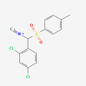 A-TOSYL-(2,4-DICHLOROBENZYL) ISOCYANIDE structure, CAS 952727-77-4