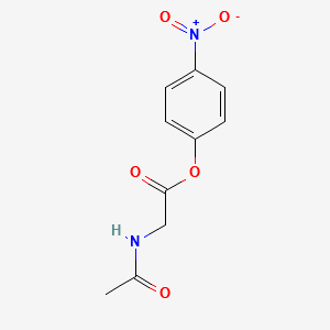 AC-GLY-ONP structure, CAS 3304-61-8