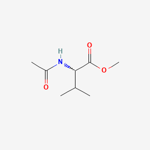 AC-VAL-OME structure, CAS 1492-15-5