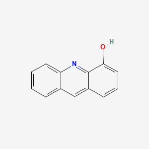 ACRIDIN-4-OL structure, CAS 18123-20-1