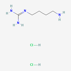 AGMATINE DIHYDROCHLORIDE structure, CAS 334-18-9