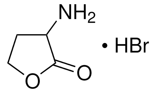 ALPHA-AMINO-GAMMA-BUTYROLACTONE HYDROBROMIDE structure, CAS 6305-38-0