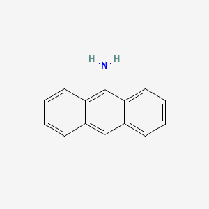 ANTHRACEN-9-AMINE structure, CAS 779-03-3