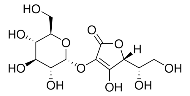 ASCORBYL GLUCOSIDE structure, CAS 129499-78-1