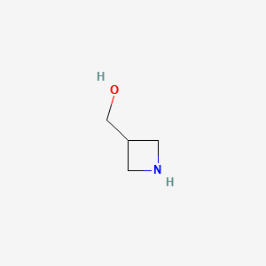 AZETIDIN-3-YLMETHANOL structure, CAS 95849-02-8
