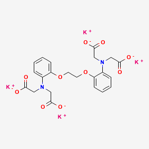 BAPTA TETRAPOTASSIUM structure, CAS 73630-08-7
