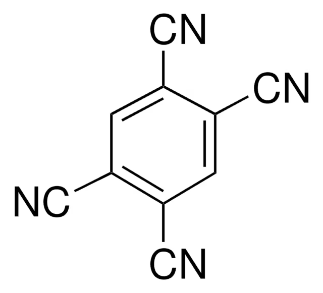 BENZENE-1,2,4,5-TETRACARBONITRILE structure, CAS 712-74-3