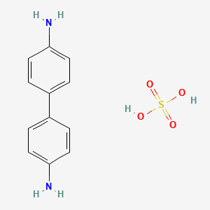 BENZIDINE SULFATE structure, CAS 531-86-2