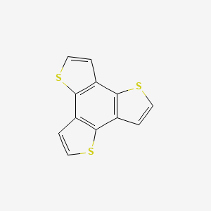 BENZO[1,2-B:3,4-B':5,6-B'']TRITHIOPHENE structure, CAS 29150-63-8