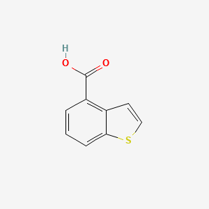 BENZO[B]THIOPHENE-4-CARBOXYLIC ACID structure, CAS 10134-95-9