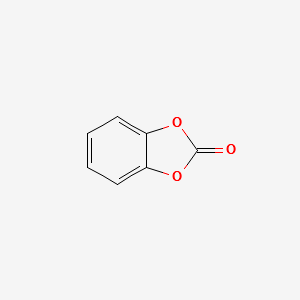 BENZO[D][1,3]DIOXOL-2-ONE structure, CAS 2171-74-6