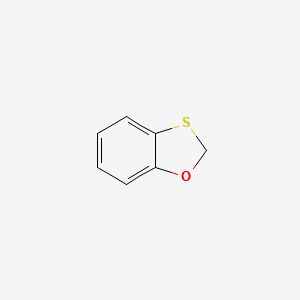 BENZO[D][1,3]OXATHIOLE structure, CAS 274-26-0