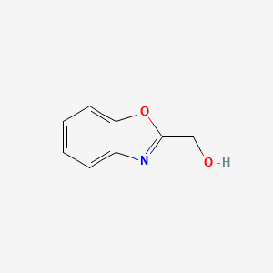 BENZO[D]OXAZOL-2-YLMETHANOL structure, CAS 77186-95-9
