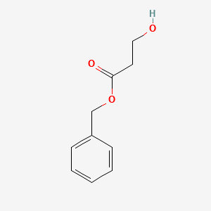BENZYL 3-HYDROXYPROPANOATE structure, CAS 14464-10-9