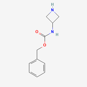 BENZYL AZETIDIN-3-YLCARBAMATE structure, CAS 914348-04-2