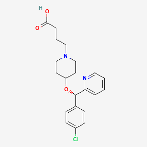 BEPOTASTINE structure, CAS 190786-43-7