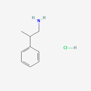 BETA-PHENYLETHYLAMINE HYDROCHLORIDE structure, CAS 20388-87-8