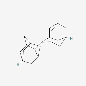 BIADAMANTYLIDENE structure, CAS 30541-56-1
