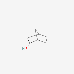 BICYCLO[2.2.1]HEPTAN-2-OL structure, CAS 1632-68-4