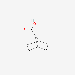 BICYCLO[2.2.1]HEPTANE-7-CARBOXYLIC ACID structure, CAS 5971-67-5