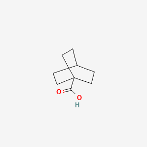 BICYCLO[2.2.2]OCTANE-1-CARBOXYLIC ACID structure, CAS 699-55-8