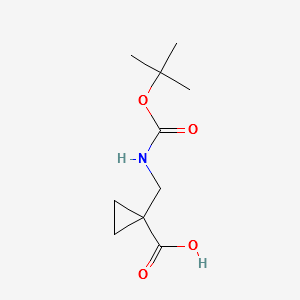 BOC-AMCP-OH structure, CAS 204376-48-7