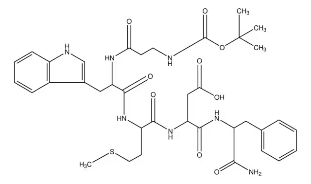 BOC-ASP-NH2 structure, CAS 74244-17-0