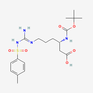 BOC-BETA-HOARG(TOS)-OH structure, CAS 136271-81-3