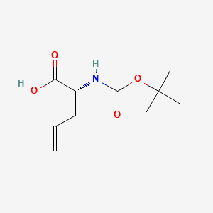 BOC-D-ALLYLGLYCINE structure, CAS 170899-08-8