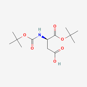 BOC-D-ASPOTBU structure, CAS 77004-75-2