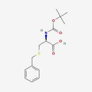 BOC-D-CYS(BZL)-OH structure, CAS 102830-49-9