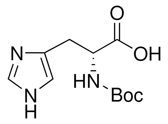 BOC-D-HIS-OH structure, CAS 50654-94-9