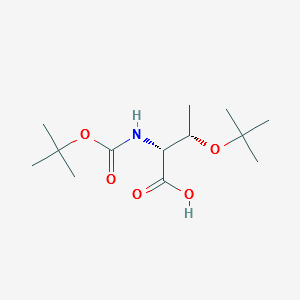 BOC-D-THR(TBU)-OH structure, CAS 201217-86-9