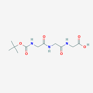 BOC-GLY-GLY-GLY structure, CAS 28320-73-2