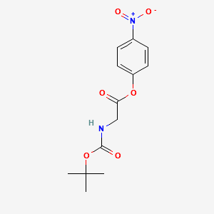 BOC-GLY-ONP structure, CAS 3655-05-8